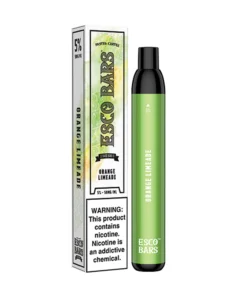 Esco Bar Orange Limeade – Disposable 2500 Puffs
