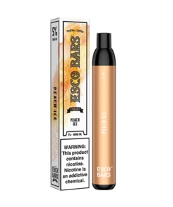 Esco Bar Peach Ice – Disposable 2500 Puffs