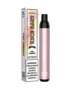 Esco Bar Pink Lemonade – Disposable 2500 Puffs