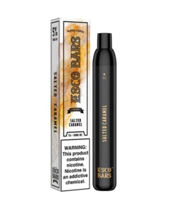 Esco Bar Salted Caramel – Disposable 2500 Puffs