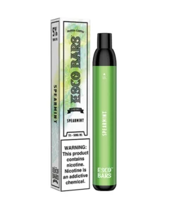 Esco Bar Spearmint – Disposable 2500 Puffs