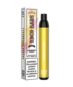 Esco Bar Strawberry Banana – Disposable 2500 Puffs