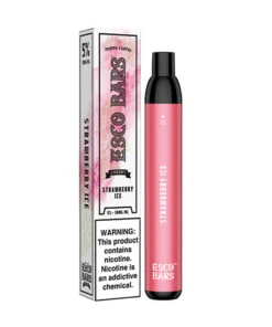 Esco Bar Strawberry Ice – Disposable 2500 Puffs