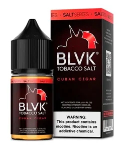 BLVK Unicorn Cuban Cigar – TOBACCO SALT – 30ml