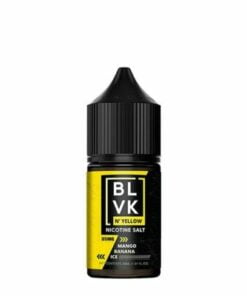 BLVK N Yellow - Mango Banana Iced Salt ( 35 , 50 mg)