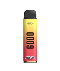Mango Lychee Ice Disposable Vape by Slugger – 6000 Puffs