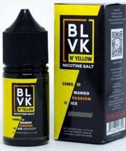 BLVK N Yellow - Mango Passion Iced - ( 35 , 50 mg)