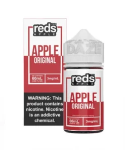 7 Daze Reds Apple 60ml