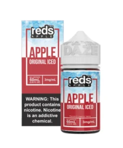 7 Daze Reds Apple Iced 60ml