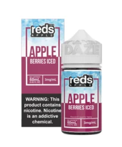 7 Daze Berries Iced by Reds Apple 60ml