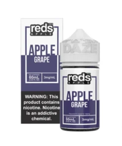 7 Daze Grape by Reds Apple 60ml