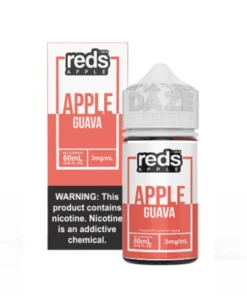 7 Daze Reds Guava 60ml