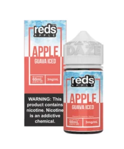 7 Daze Reds Guava Iced 60ml