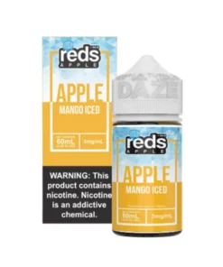 7 Daze Reds Mango Iced 60ml