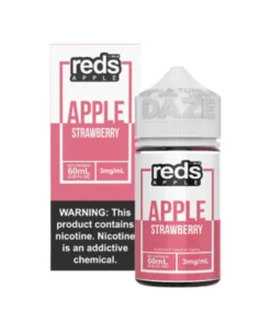 7 Daze Reds Strawberry 60ml