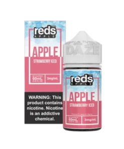 7 Daze Reds Strawberry Iced 60ml