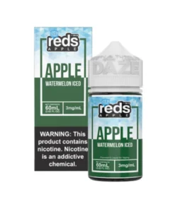 7 Daze Watermelon Iced by Reds Apple 60ml