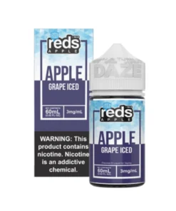7 Daze Grape Iced by Reds Apple 60ml