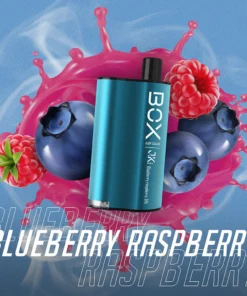 AIR BAR BOX BLUEBERRY RASPBERRY – 3000PUFF DISPOSABLE 5%