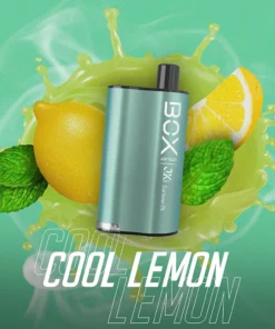 AIR BAR BOX COOL LEMON – 3000PUFF DISPOSABLE 5%