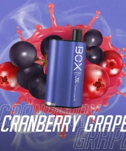 AIR BAR BOX CRANBERRY GRAPE – 3000PUFF DISPOSABLE 5%