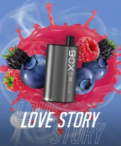 AIR BAR BOX LOVE STORY – 3000PUFF DISPOSABLE 5%