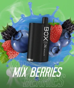 AIR BAR BOX MIX BERRIES – 3000PUFF DISPOSABLE 5%