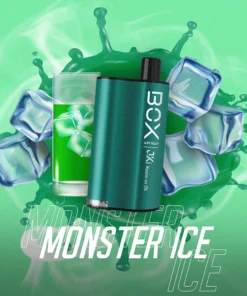 AIR BAR BOX MONSTER ICE – 3000PUFF DISPOSABLE 5%