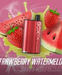 AIR BAR BOX STRAWBERRY WATERMELON – 3000PUFF DISPOSABLE 5%