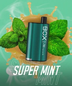 AIR BAR BOX SUPER MINT – 3000PUFF DISPOSABLE 5%