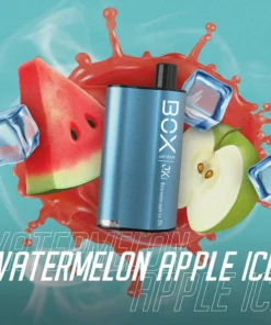AIR BAR BOX WATERMELON APPLE ICE – 3000PUFF DISPOSABLE 5%
