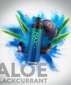 AIR BAR MAX ALOE BLACKCURRANT – 2500PUFF DISPOSABLE 5%