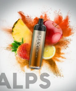 AIR BAR MAX ALPS ICE – 2500PUFF DISPOSABLE 5%