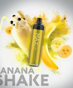 AIR BAR MAX BANANA SHAKE – 2500PUFF DISPOSABLE 5%