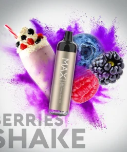 AIR BAR MAX BERRIES SHAKE – 2500PUFF DISPOSABLE 5%