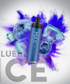 AIR BAR MAX BLUEBERRY ICE – 2500PUFF DISPOSABLE 5%