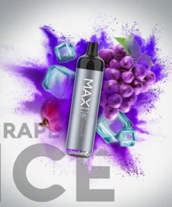 AIR BAR MAX GRAPE ICE – 2500PUFF DISPOSABLE 5%