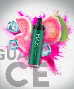 AIR BAR MAX GUAVA ICE – 2500PUFF DISPOSABLE 5%