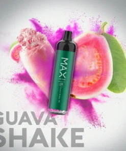 AIR BAR MAX GUAVA SHAKE – 2500PUFF DISPOSABLE 5%