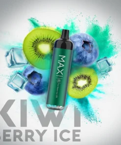 AIR BAR MAX KIWI BERRY ICE – 2500PUFF DISPOSABLE 5%