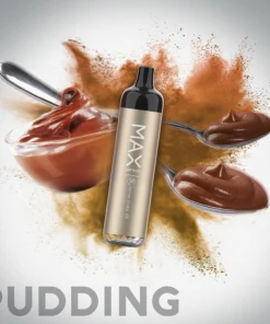 AIR BAR MAX PUDDING – 2500PUFF DISPOSABLE 5%
