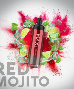 AIR BAR MAX RED MOJITO – 2500PUFF DISPOSABLE 5%