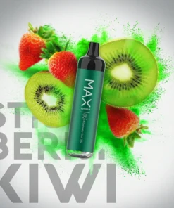 AIR BAR MAX STRAWBERRY KIWI – 2500PUFF DISPOSABLE 5%