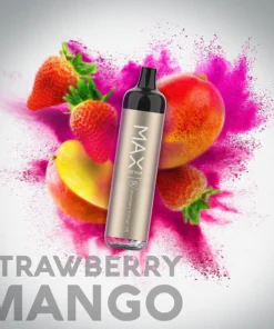 AIR BAR MAX STRAWBERRY MANGO – 2500PUFF DISPOSABLE 5%