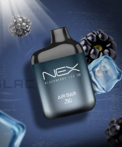AIR BAR NEX BLACKBERRY ICE – 6500PUFF DISPOSABLE 5%