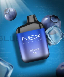 AIR BAR NEX BLUEBERRY ICE – 6500PUFF DISPOSABLE 5%