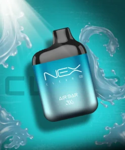 AIR BAR NEX CLEAR – 6500PUFF DISPOSABLE 5%