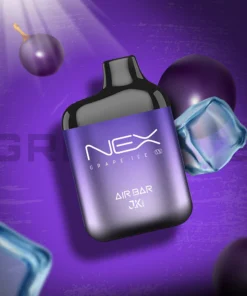 AIR BAR NEX GRAPE ICE – 6500PUFF DISPOSABLE 5%