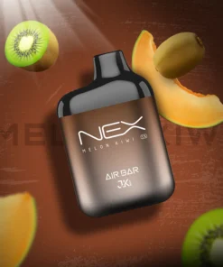 AIR BAR NEX MELON KIWI – 6500PUFF DISPOSABLE 5%