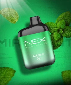 AIR BAR NEX MIAMI MINT – 6500PUFF DISPOSABLE 5%